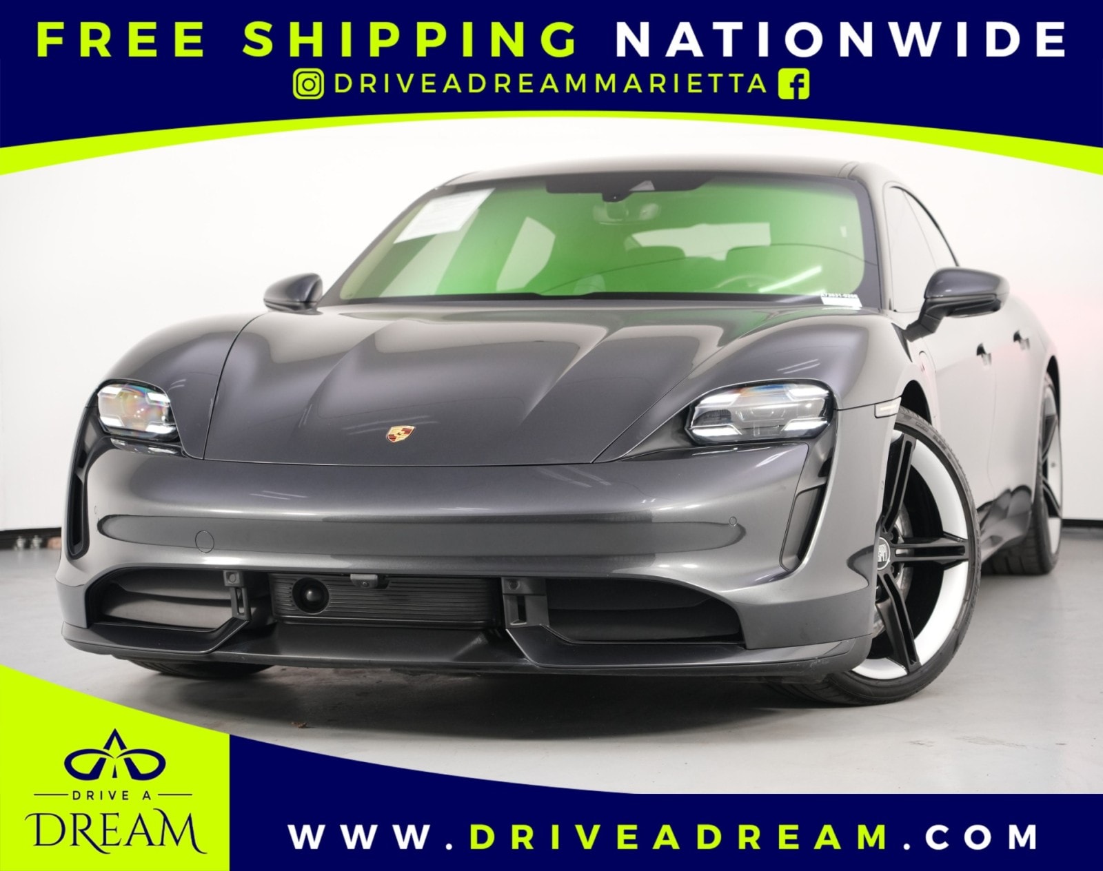 2020 Porsche Taycan Turbo