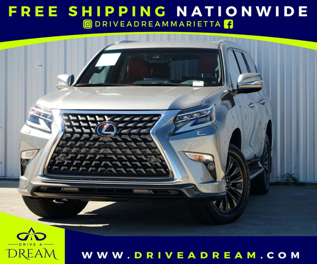 Used 2023 Lexus GX GX 460 Premium w/ Premium Plus Sport Package SUV