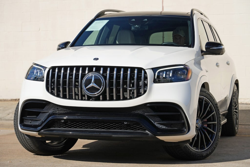 Used 2022 Mercedes-Benz GLS AMG GLS 63 w/ AMG Night Package SUV