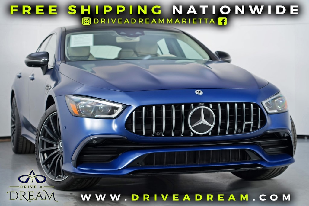 Used 2020 Mercedes-Benz AMG GT AMG GT 53 w/ Executive Rear Seat, Driver Assist & Hatchback