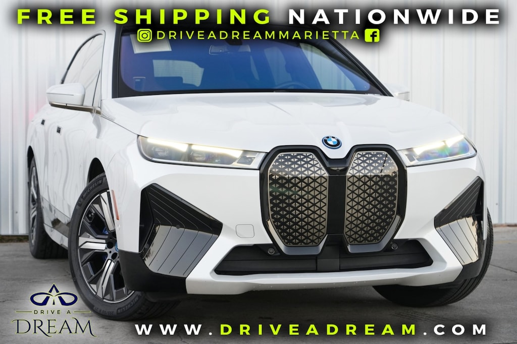 Used 2023 BMW iX M60 w/ Executive Package SUV