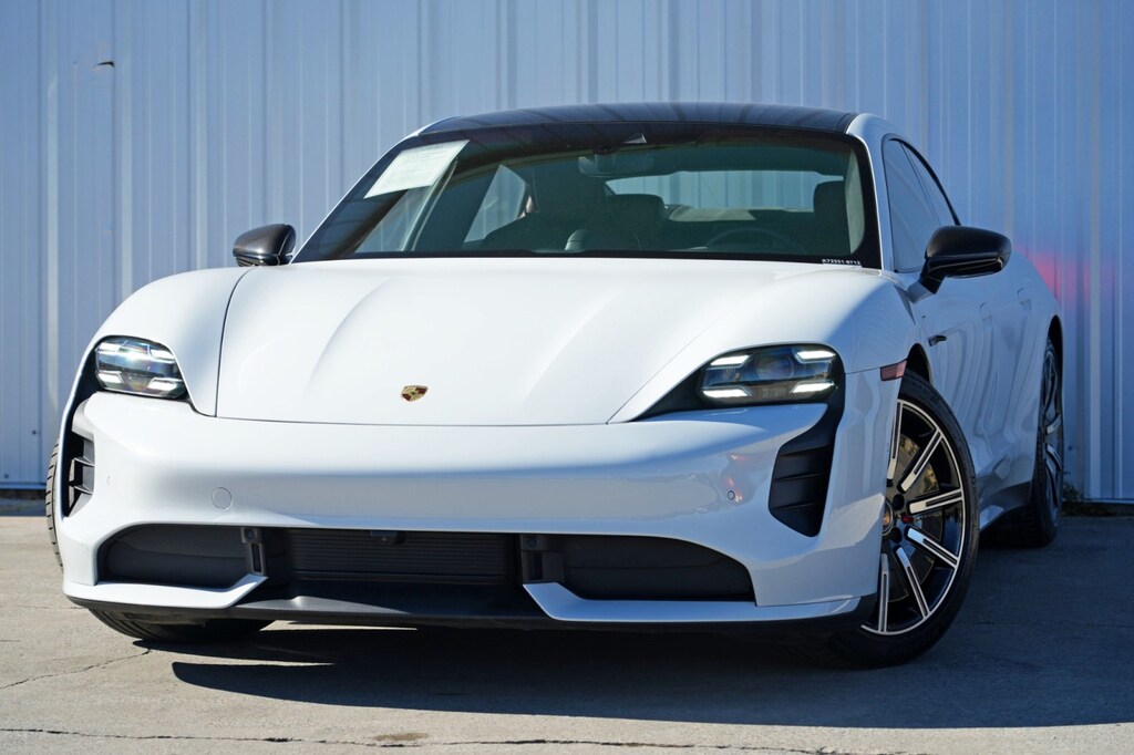 Used 2020 Porsche Taycan Turbo w/ Performance & Premium Package Sedan