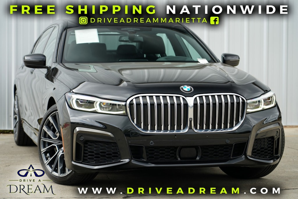 Used 2021 BMW 7 Series 740i w/ M Sport, Premium & Driver Assist Packages Sedan