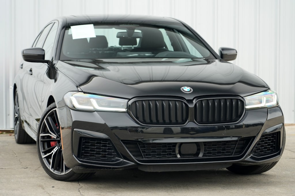 Used 2023 BMW 5 Series 540i w/ M Sport, Premium & Driving Assist Packages Sedan