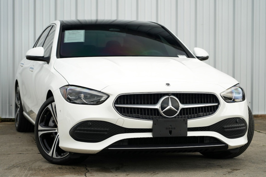 Used 2022 Mercedes-Benz C-Class C 300 w/ Exclusive Trim Package Sedan
