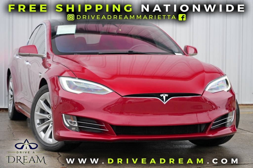 Used 2018 Tesla Model S 75D Hatchback