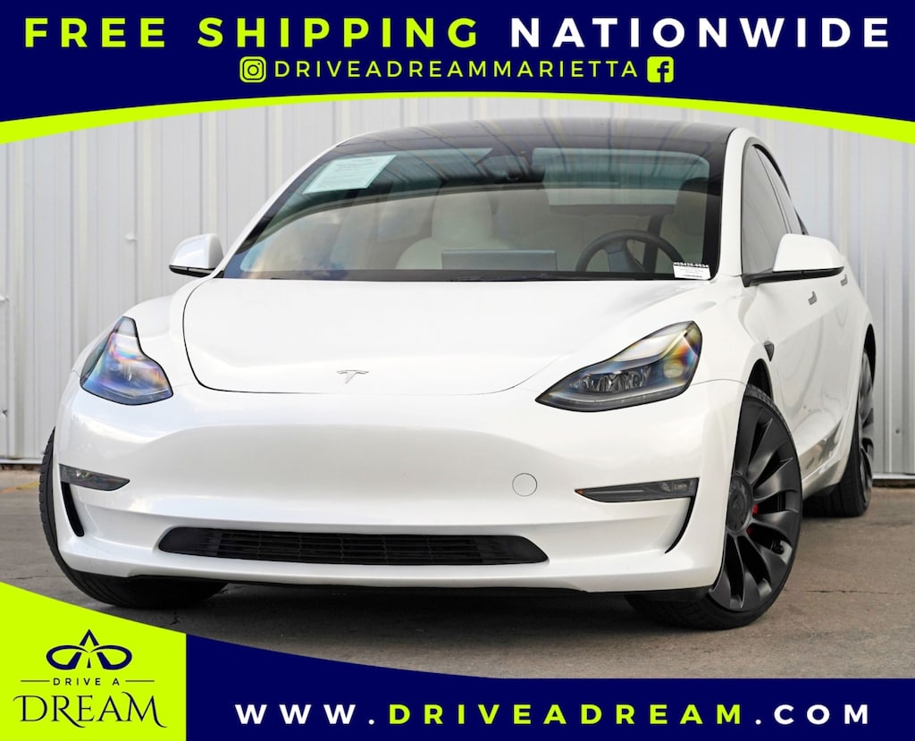 Used 2023 Tesla Model 3 Performance Sedan