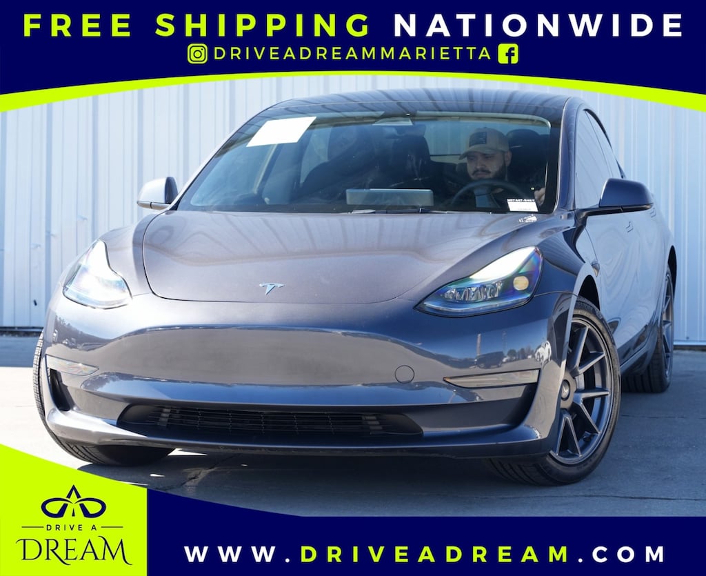 Used 2023 Tesla Model 3 Sedan