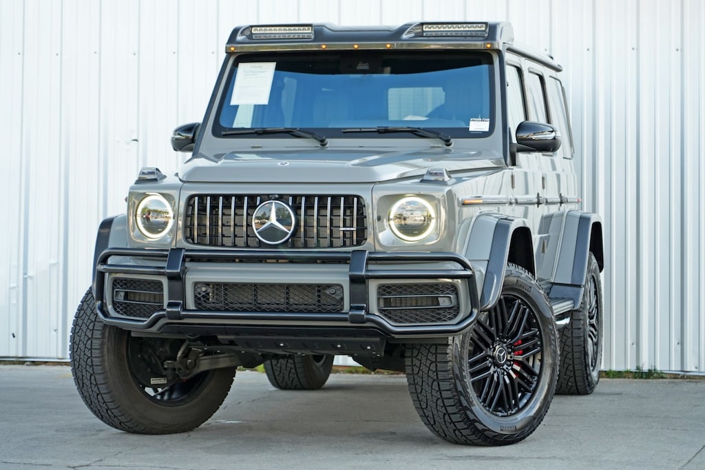 Used 2023 Mercedes-Benz G-Class AMG G 63 4x4 Squared w/ AMG Night Package SUV