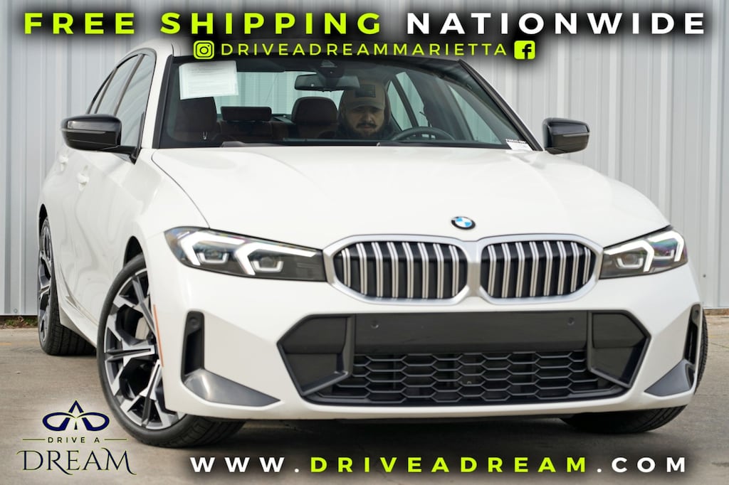 Used 2025 BMW 3 Series 330i w/ M Sport & Convenience Packages Sedan
