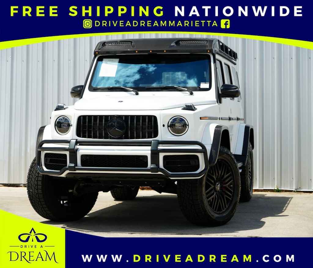 Used 2023 Mercedes-Benz G-Class AMG G 63 4x4 Squared w/ AMG Night Package SUV