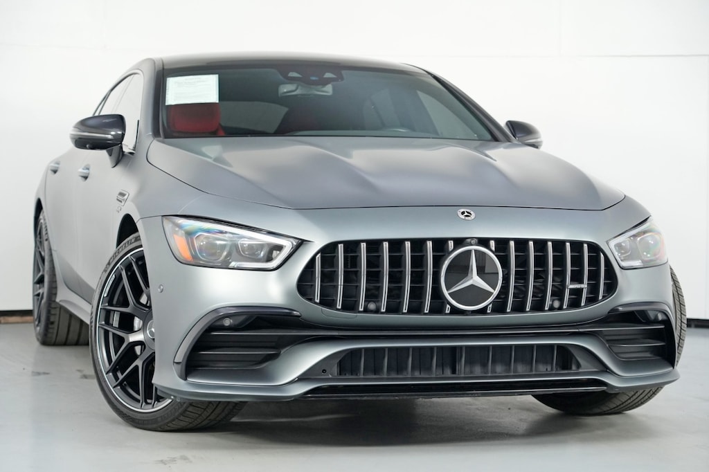 Used 2022 Mercedes-Benz AMG GT AMG GT 43 w/ AMG Night & Driver Assist Package Hatchback