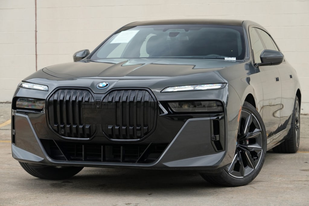Used 2024 BMW i7 eDrive50 w/ Executive, Premium & M Sport Packages Sedan