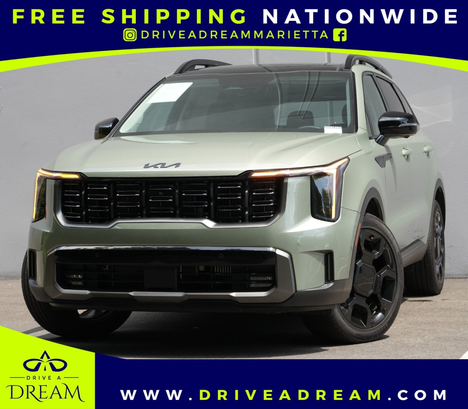 2025 Kia Sorento X-Line SX DCT 4WD's photo