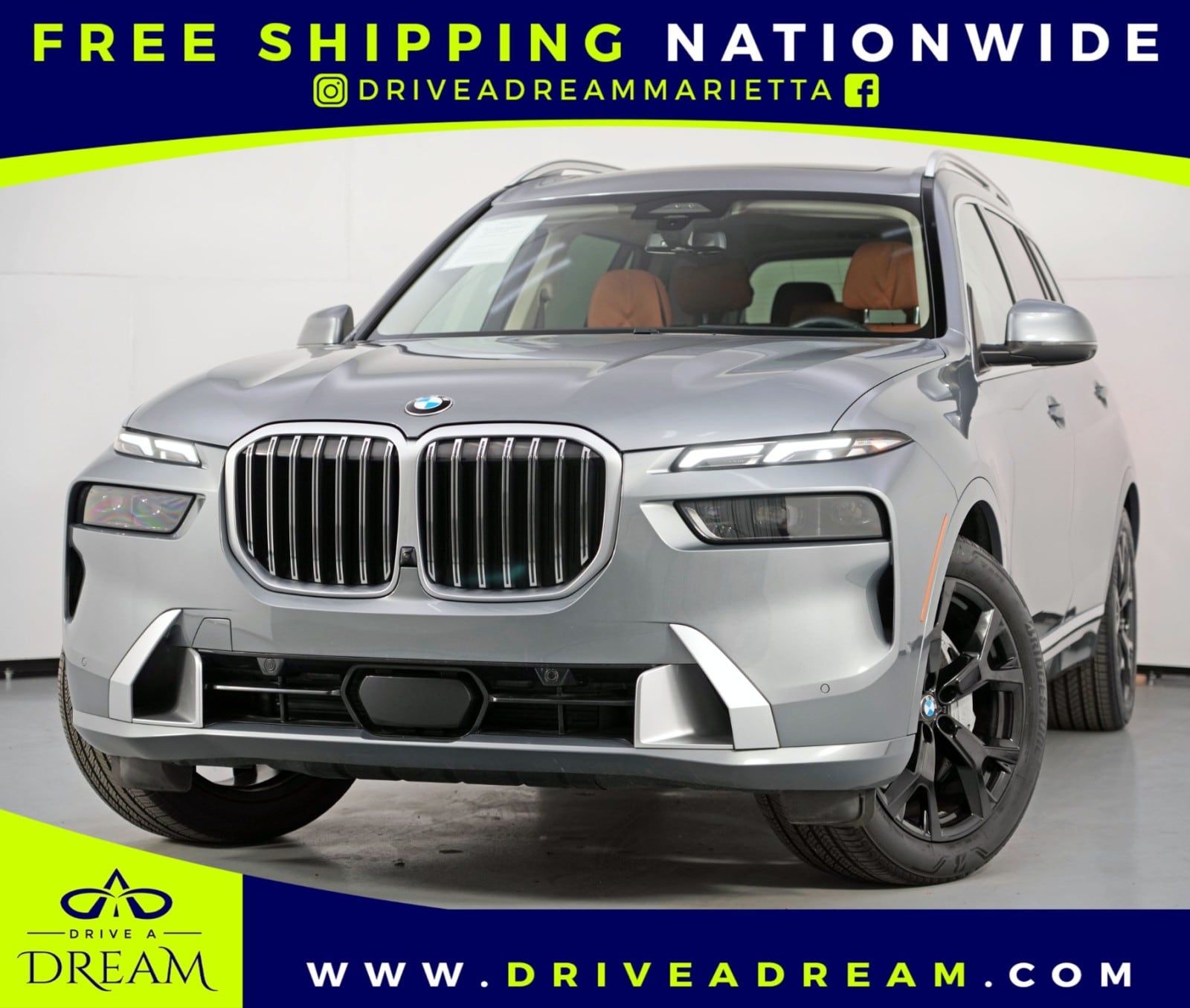 2023 BMW X7 40i's photo