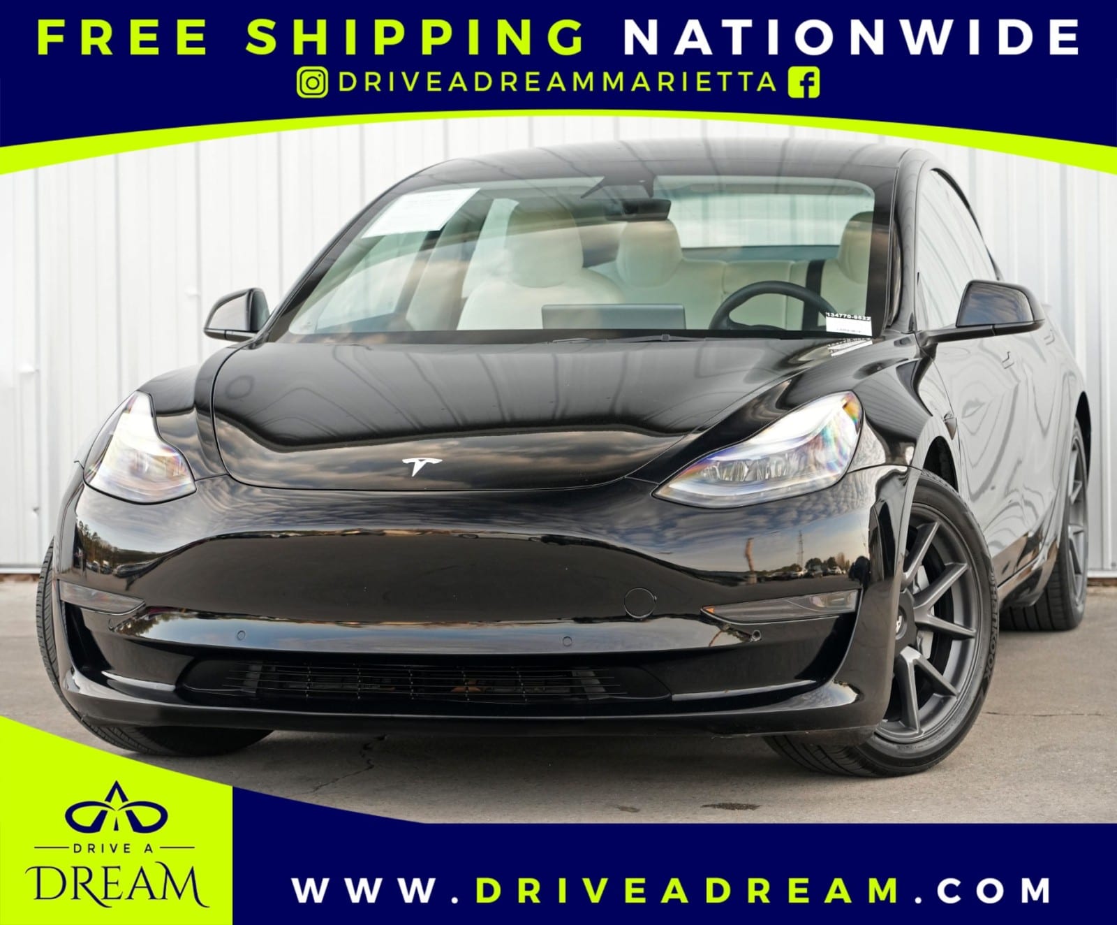 2022 Tesla Model 3 Base