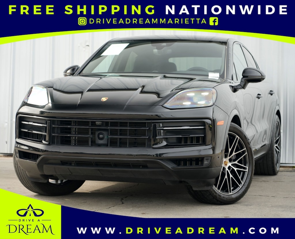 Used 2024 Porsche Cayenne SUV