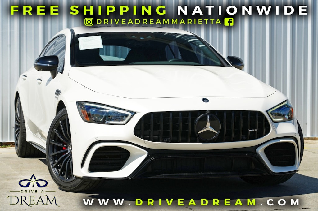 Used 2020 Mercedes-Benz AMG GT AMG GT 63 w/ Driver Assist & AMG Night Packages Hatchback