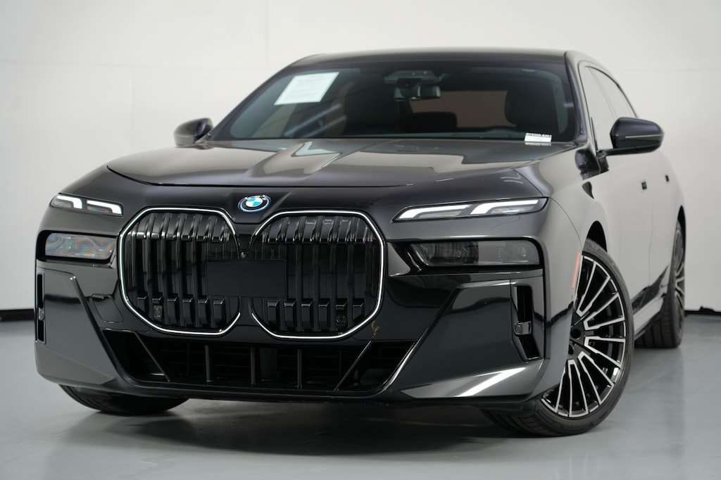 Used 2024 BMW i7 eDrive50 w/ M Sport, Driver Assist & Premium Packa Sedan