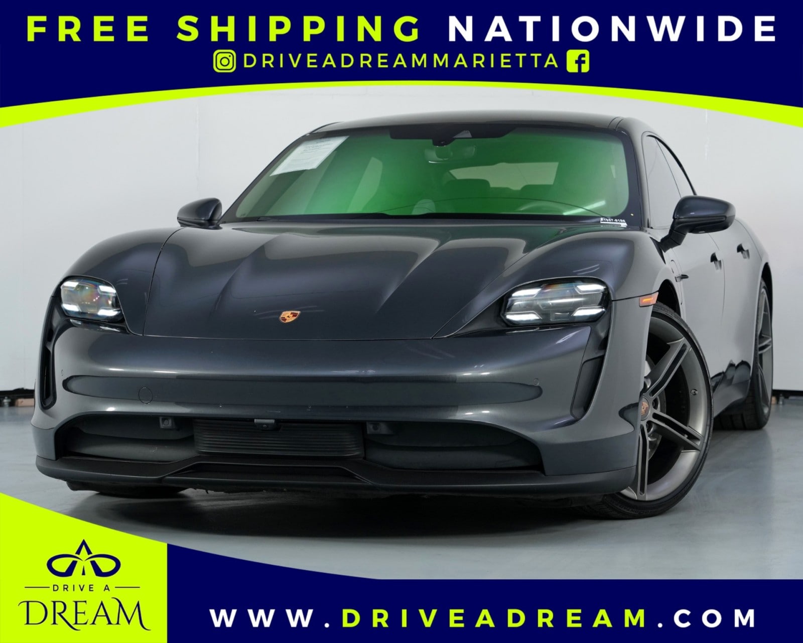 2021 Porsche Taycan S's photo