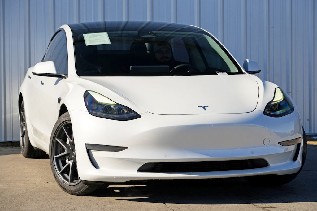 Used 2021 Tesla Model 3 Standard Range Plus Sedan