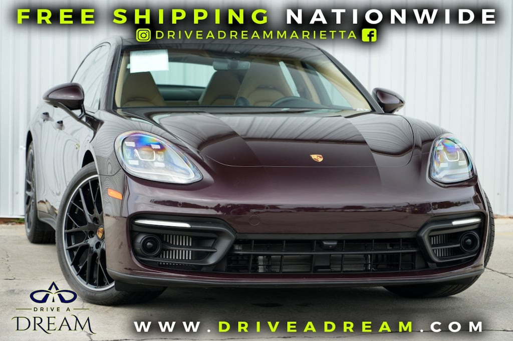 Used 2023 Porsche Panamera 4 E-Hybrid w/ Premium Package Hatchback