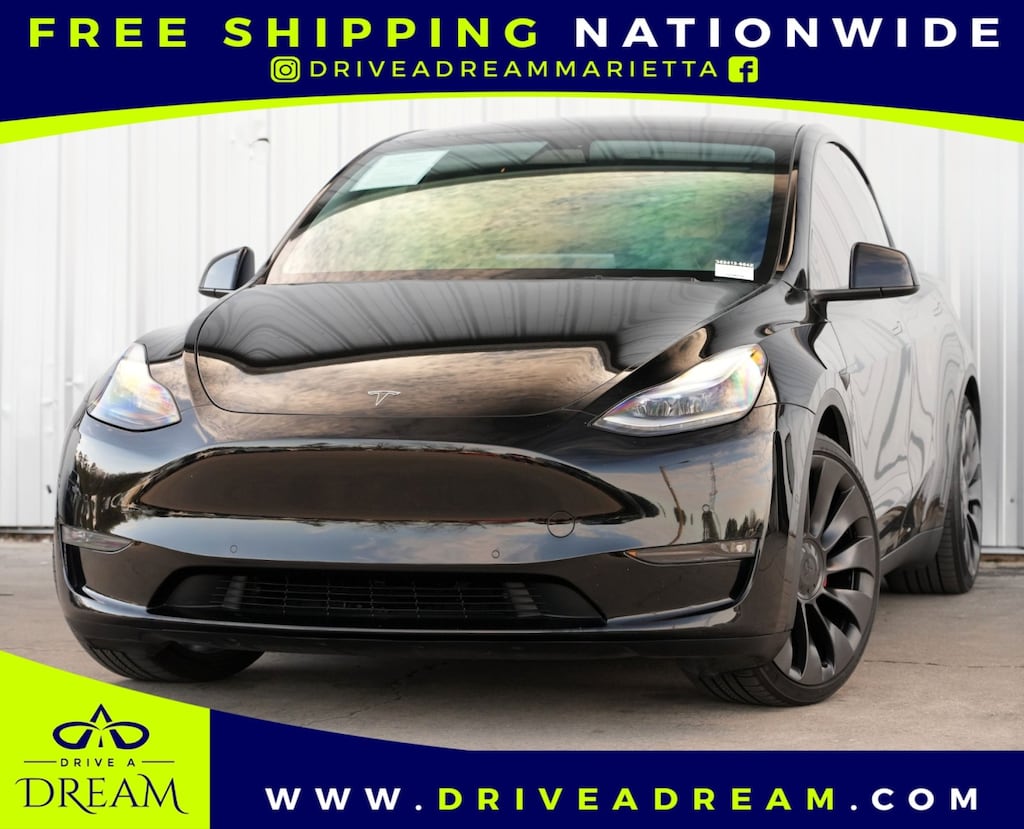 Used 2022 Tesla Model Y Performance SUV