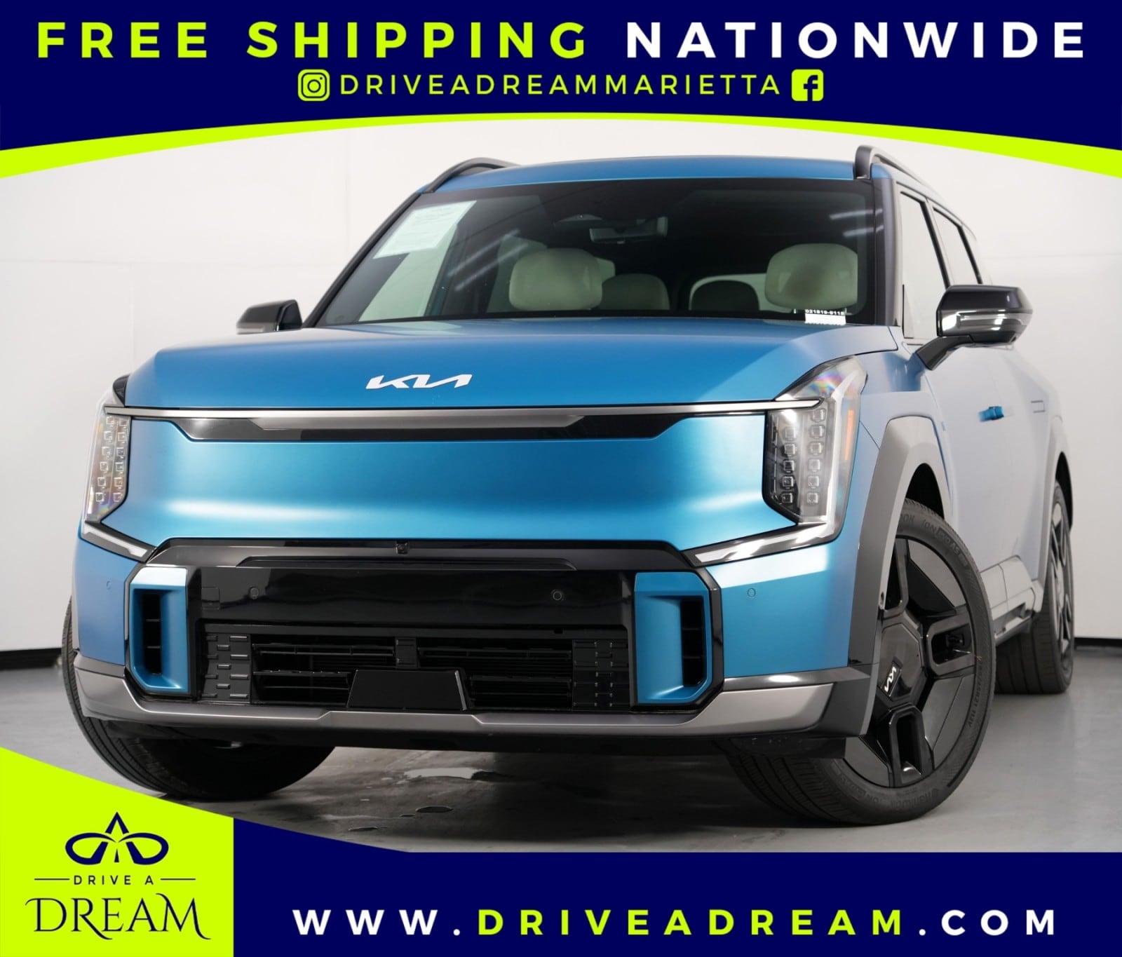 2024 Kia Ev9 GT-Line's photo