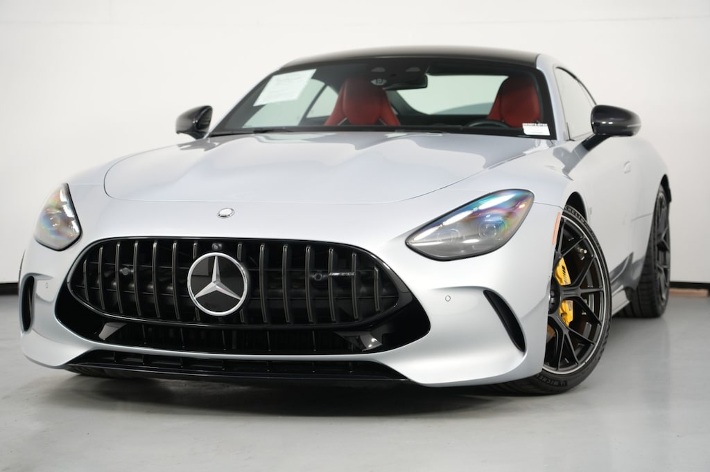 Used 2024 Mercedes-Benz AMG GT AMG GT 63 w/ AMG Night & Driver Assist Packages Coupe