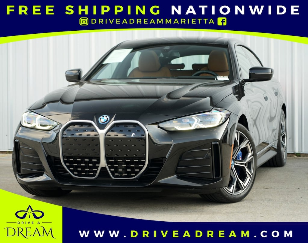 Used 2024 BMW i4 eDrive35 w/ M Sport & Premium Packages Gran Coupe