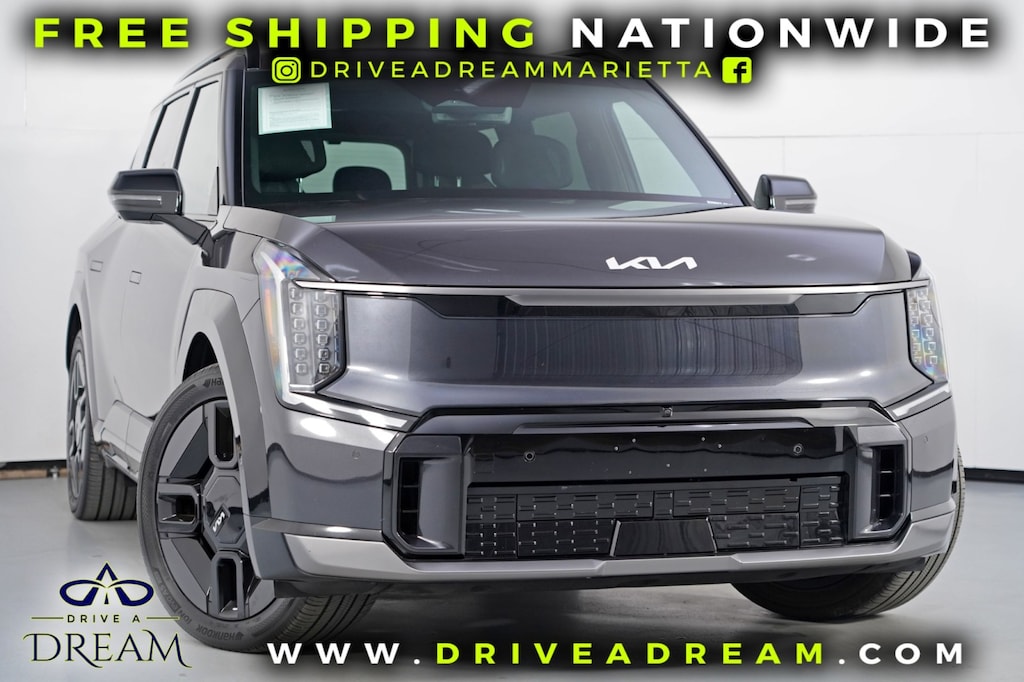 Used 2024 Kia EV9 GT-Line w/ Relaxation Package SUV