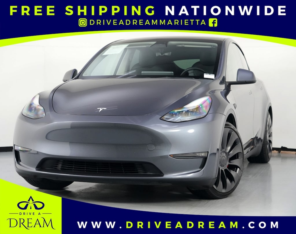 Used 2023 Tesla Model Y Performance SUV