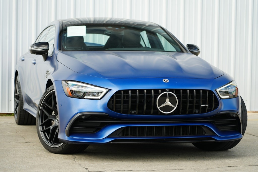 Used 2022 Mercedes-Benz AMG GT AMG GT 43 w/ Driver Assist & AMG Night Packages Hatchback