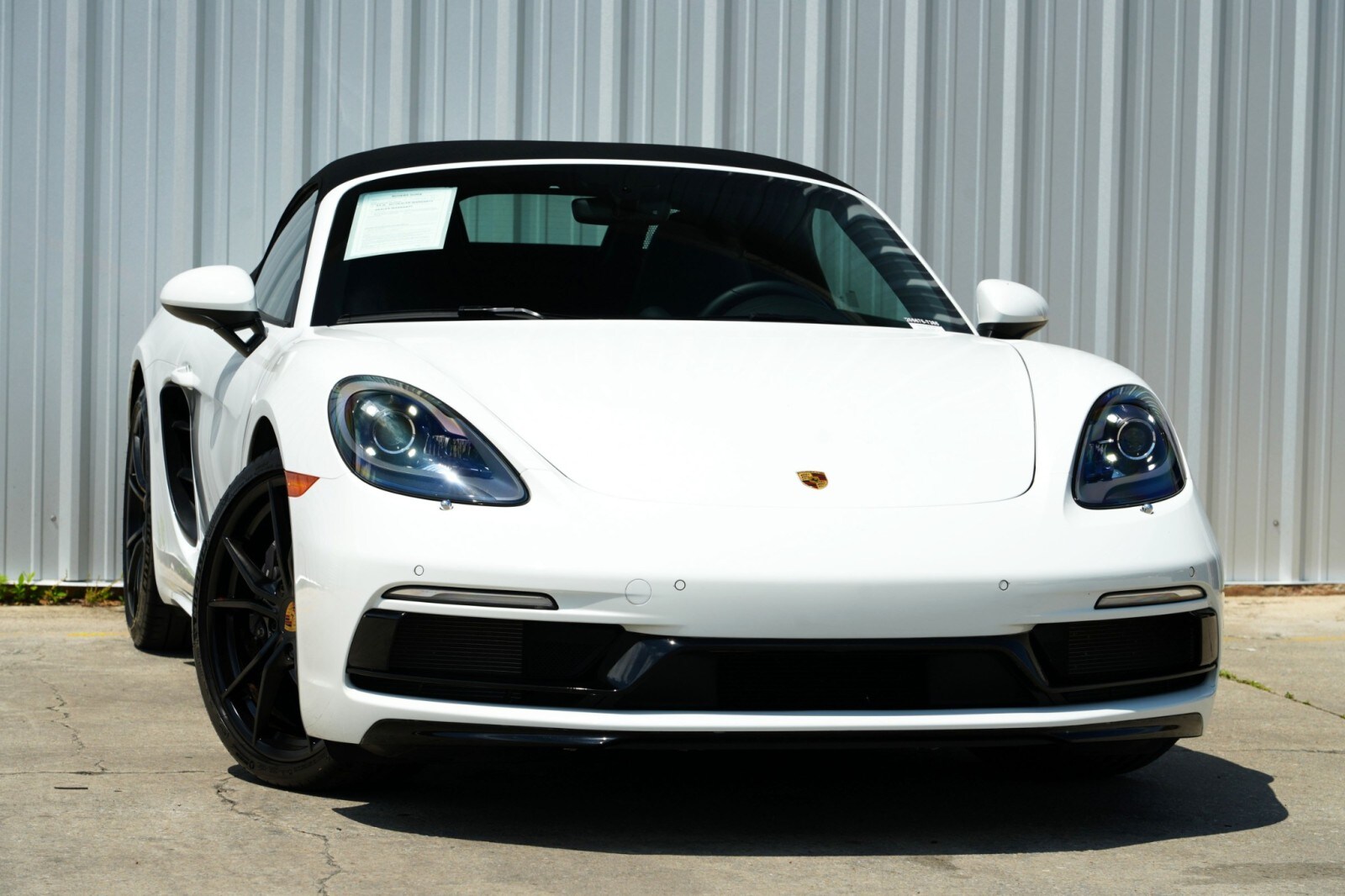 2024 Porsche Boxster Base photo 4
