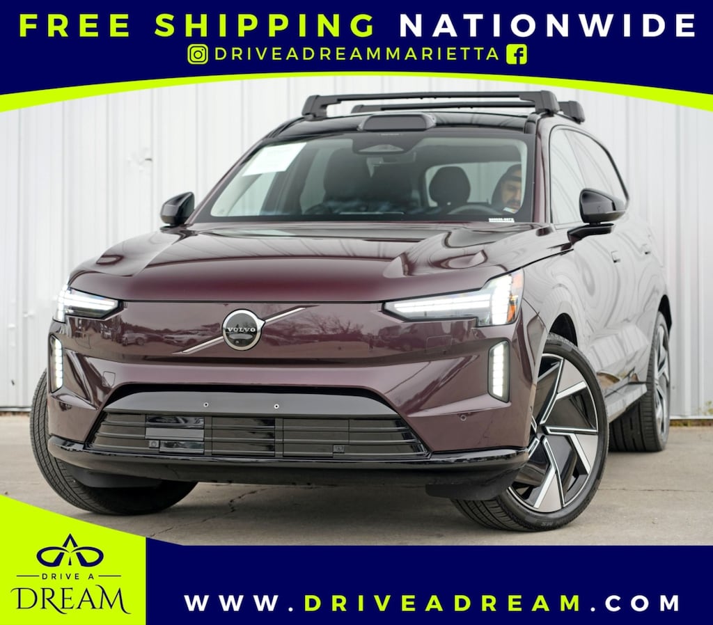 Used 2025 Volvo EX90 Ultra SUV