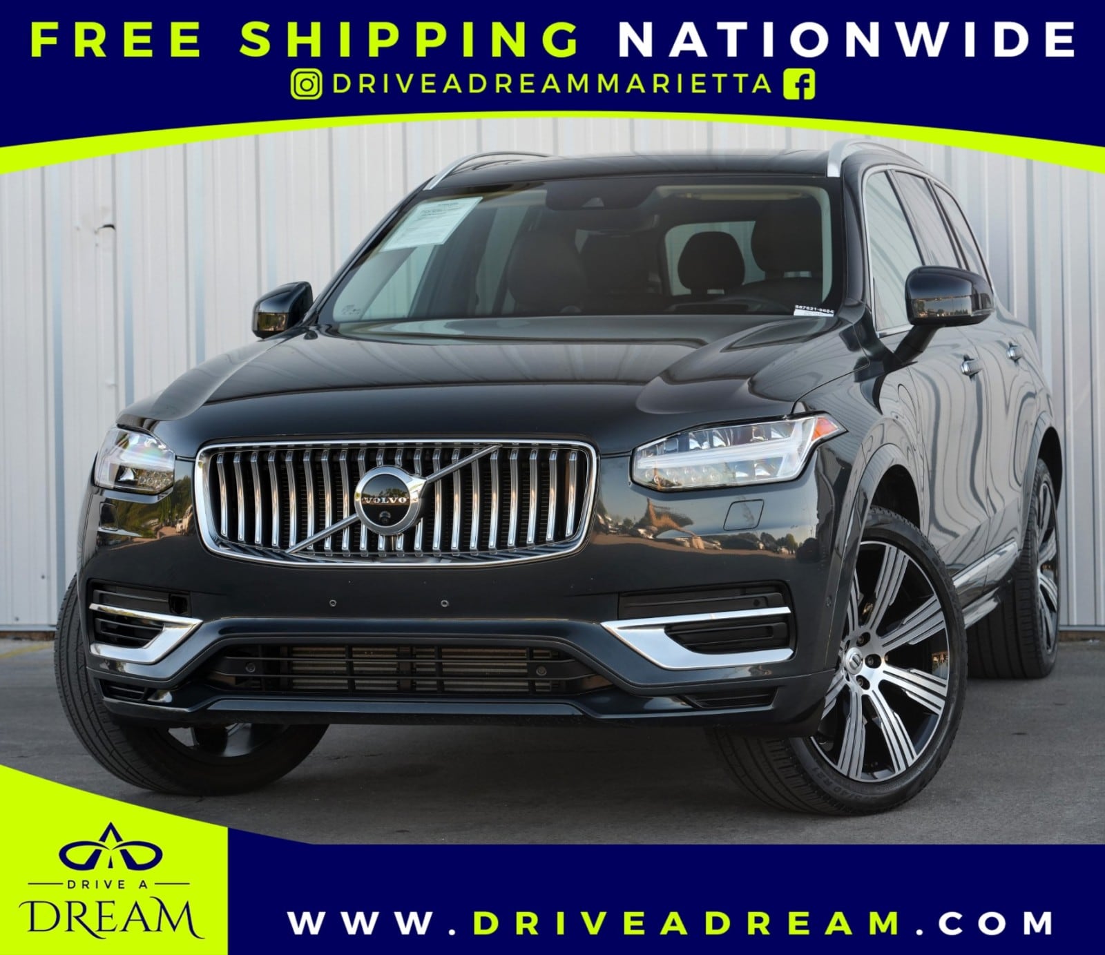 2021 Volvo XC90 T8 Recharge Inscription 6 Pas PHEV AWD's photo