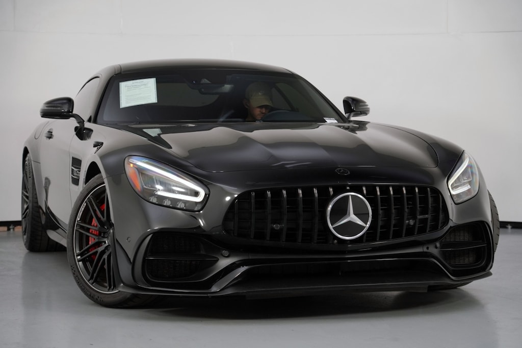 Used 2020 Mercedes-Benz AMG GT AMG GT C w/ AMG Night Package Coupe