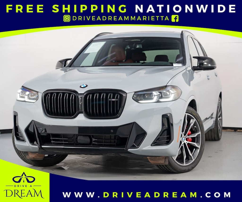 Used 2022 BMW X3 M40i w/ Premium & Parking/Driving Assist Packages SUV