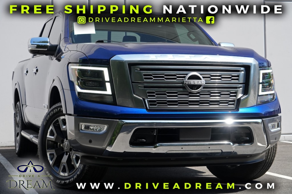 Used 2024 Nissan Titan Platinum Reserve Truck Crew Cab