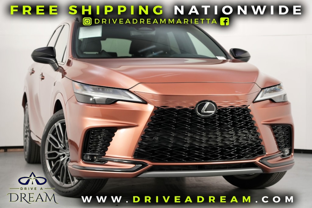 Used 2023 Lexus RX RX 500h F Sport Performance SUV