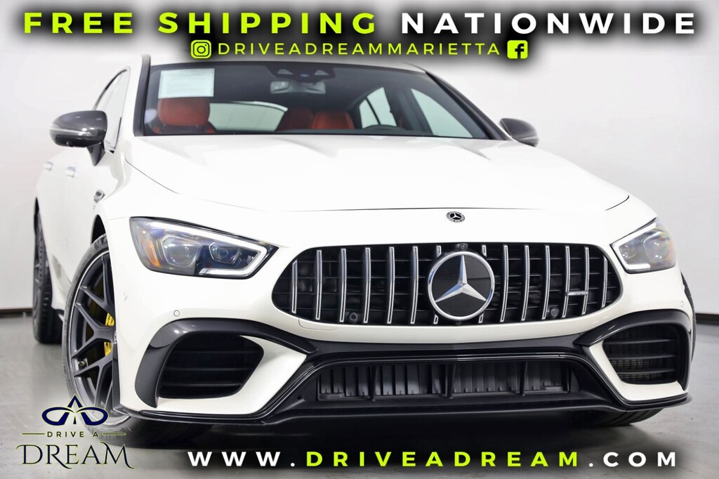 Used 2020 Mercedes-Benz AMG GT AMG GT 63 S With Driver Assist Package Hatchback