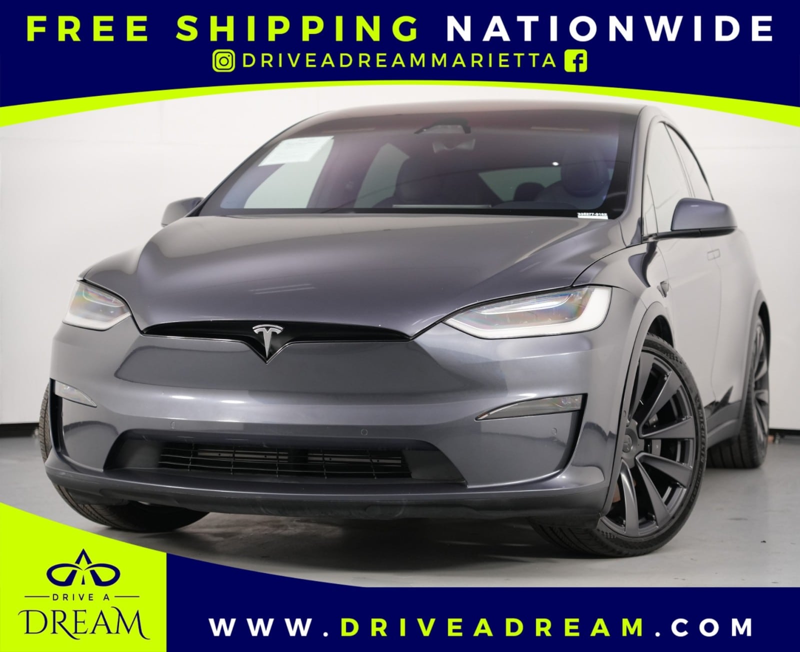 2022 Tesla Model X Long Range's photo