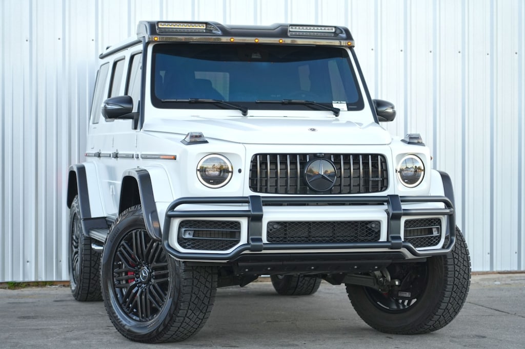 Used 2023 Mercedes-Benz G-Class AMG G 63 4x4 Squared w/ AMG Night Package SUV