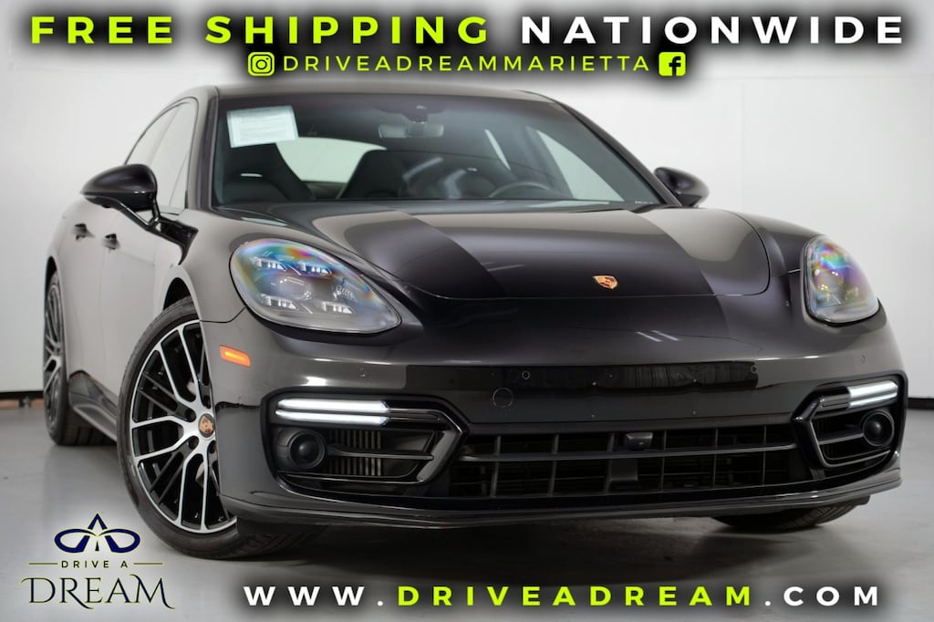 Used 2021 Porsche Panamera GTS w/ Premium Package Hatchback