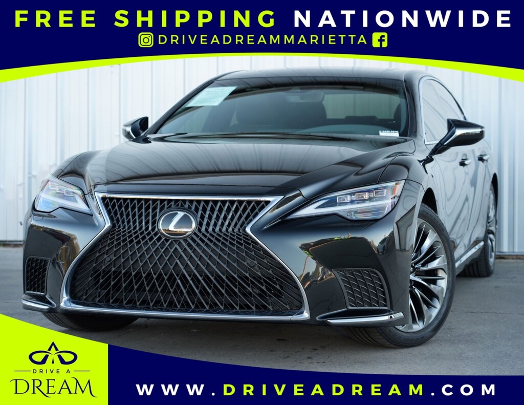 Used 2021 Lexus LS LS 500 Sedan