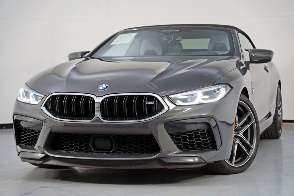 Used 2020 BMW M8 w/ Driver Assist Packages Convertible