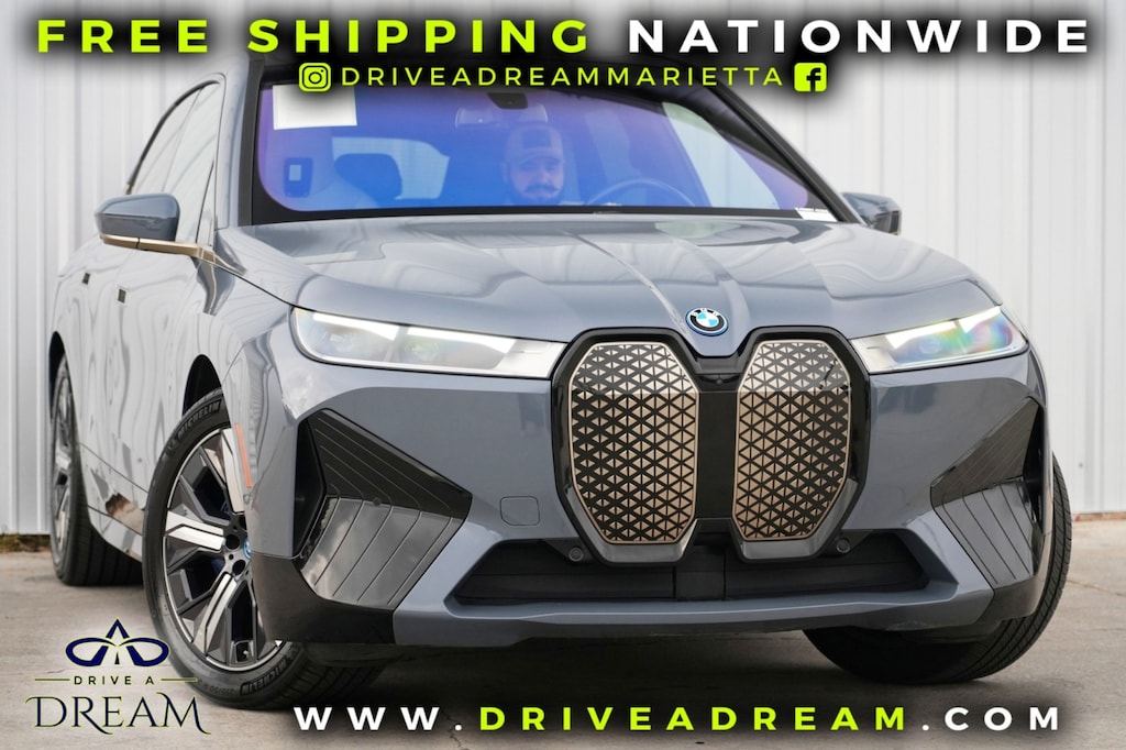 Used 2022 BMW iX xDrive50 w/ Sport, Premium & Luxury Packages SUV