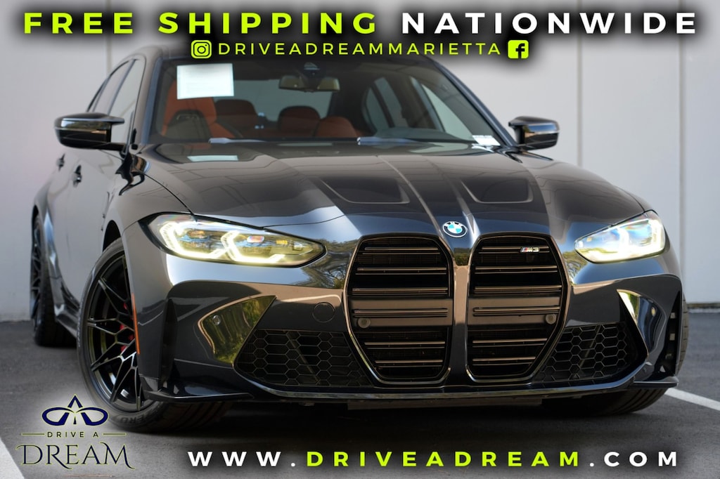 Used 2022 BMW M3 Sedan