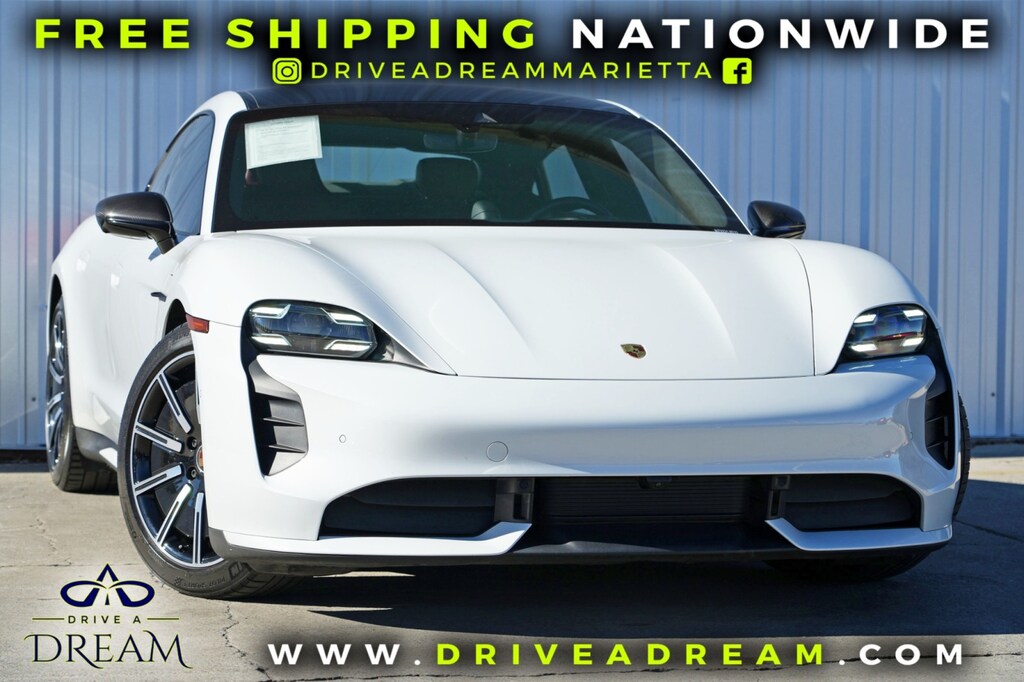 Used 2020 Porsche Taycan Turbo w/ Performance & Premium Package Sedan