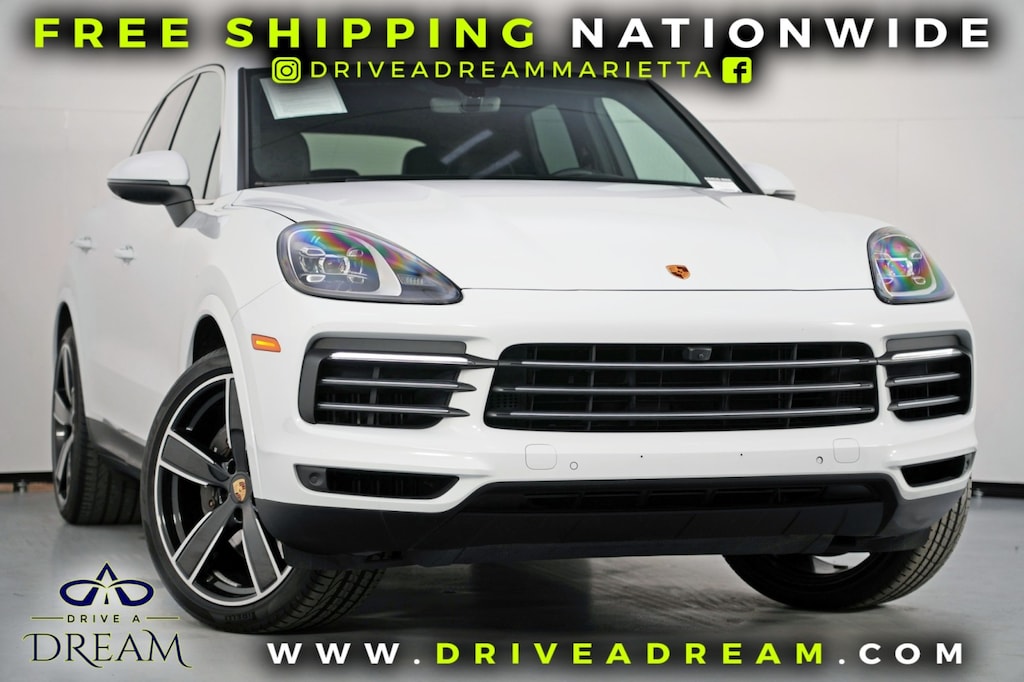 Used 2023 Porsche Cayenne Platinum Edition w/ Premium Package SUV